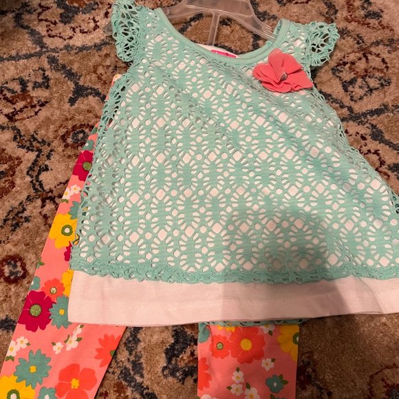 - LOT 7 OUTFITS FOR GIRL SZ 18 MO MOST ARE NWT - Picture 13 of 16